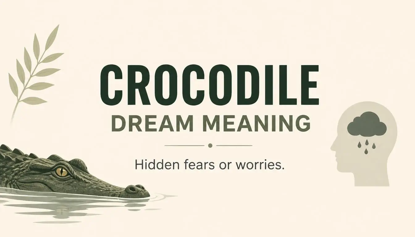 Crocodile Dream Meaning