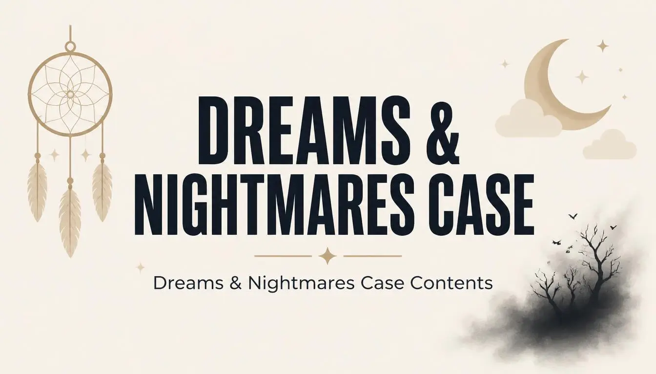 Dreams & Nightmares Case