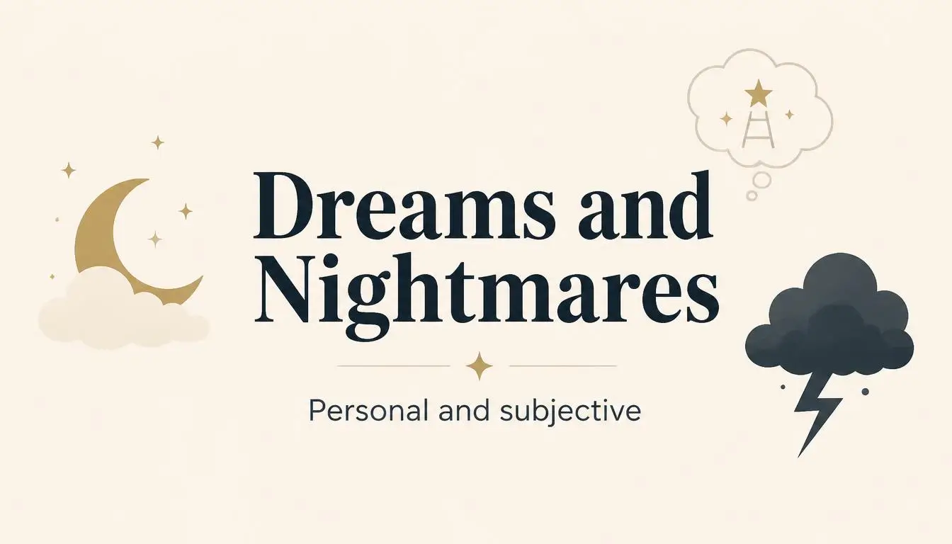 Dreams and Nightmares