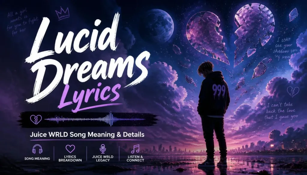 Juice WRLD Lucid Dreams Lyrics: What Are They About?