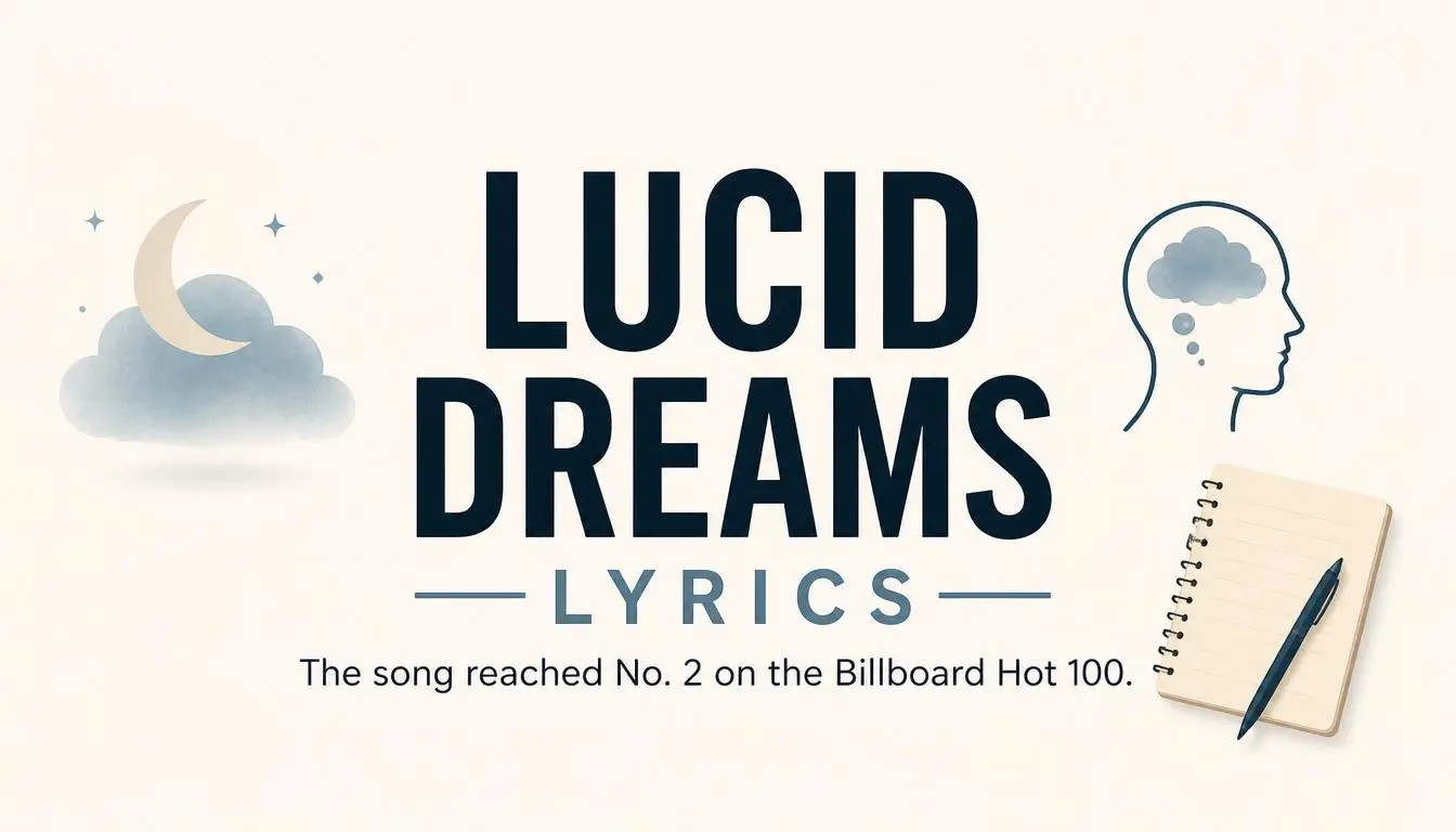 Lucid Dreams Lyrics