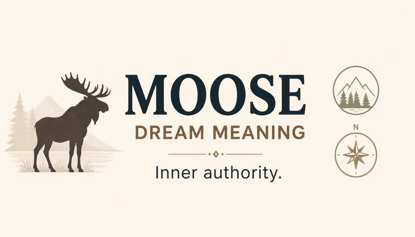 Moose Dream Meaning