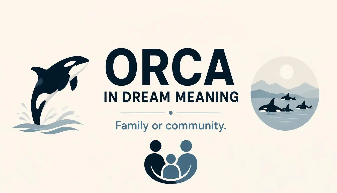 Orca in Dream Meaning