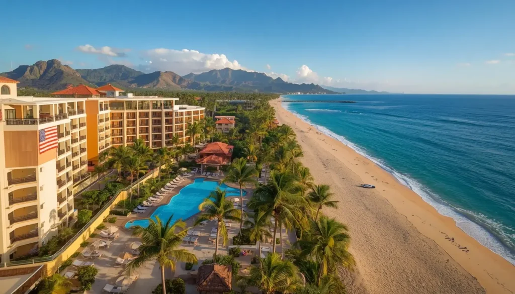Pools, Beach and Resort Amenities
