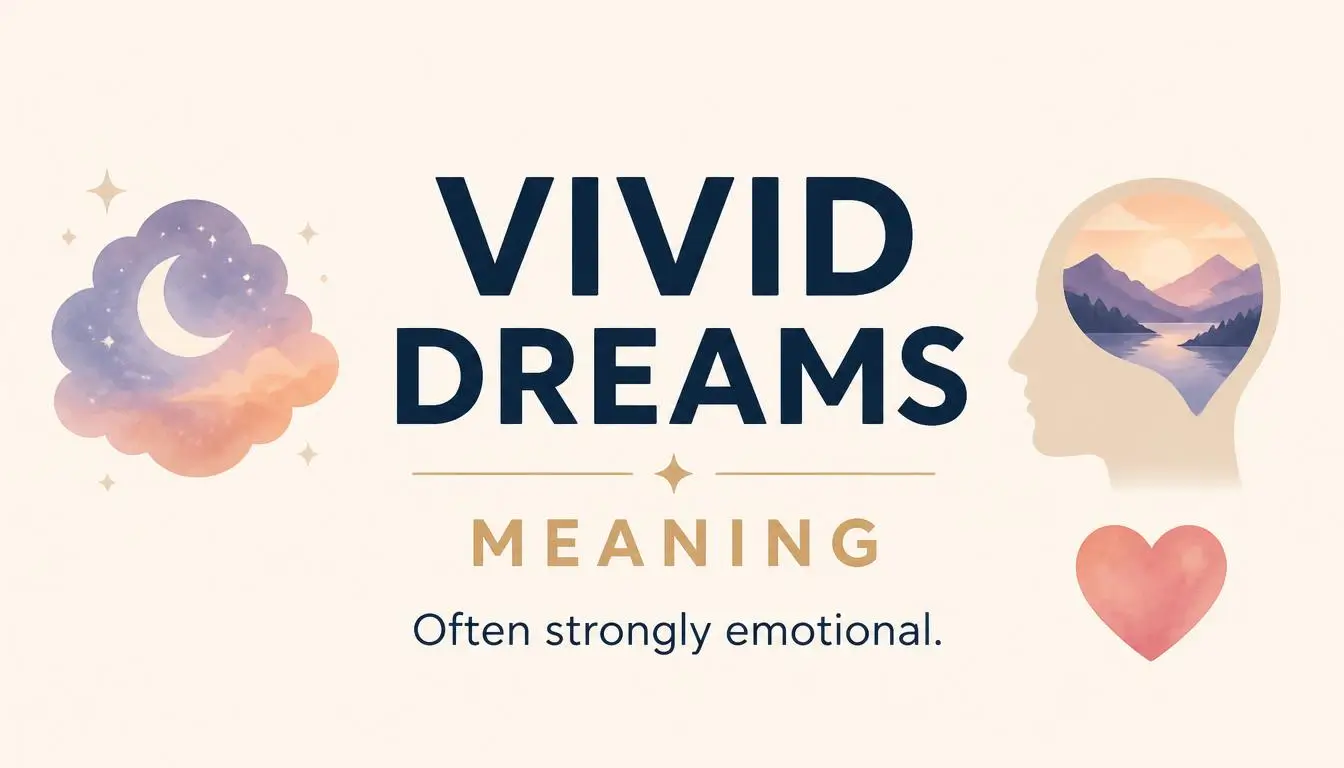 Vivid Dreams Meaning