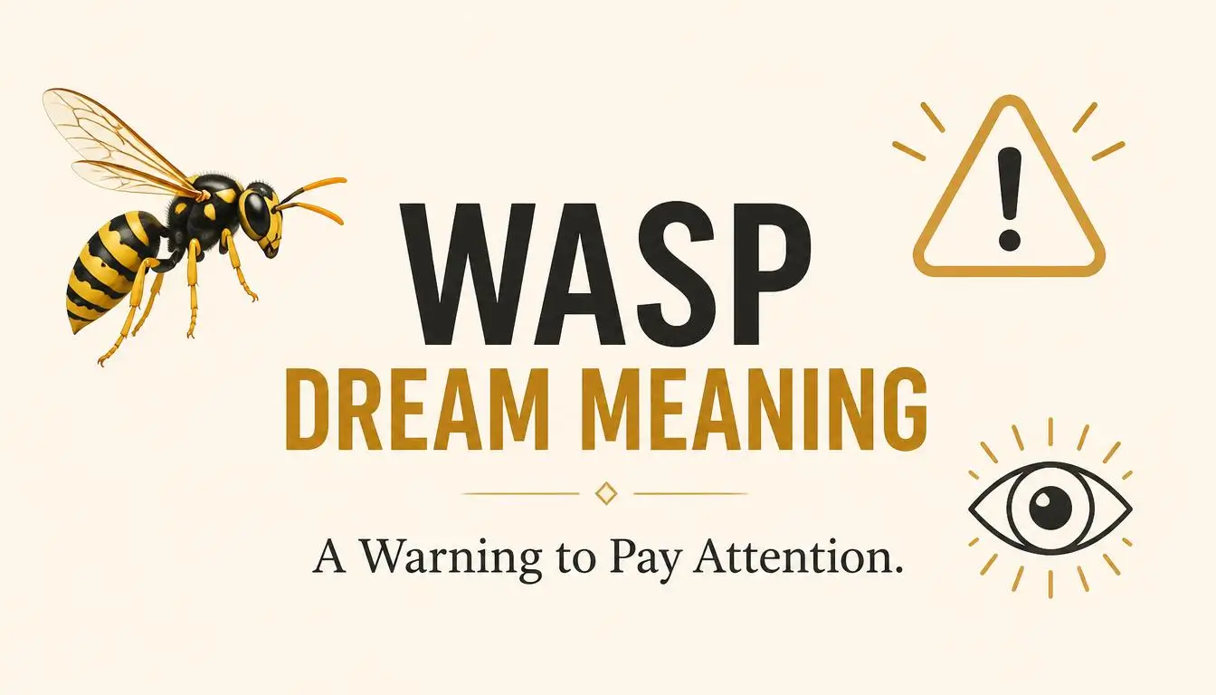 Wasp Dream Meaning