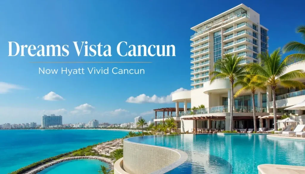 What Happened to Dreams Vista Cancun?
