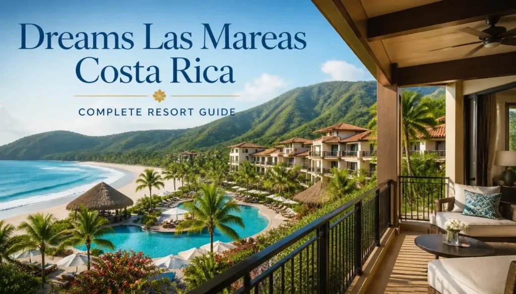 Where Is Dreams Las Mareas Costa Rica?