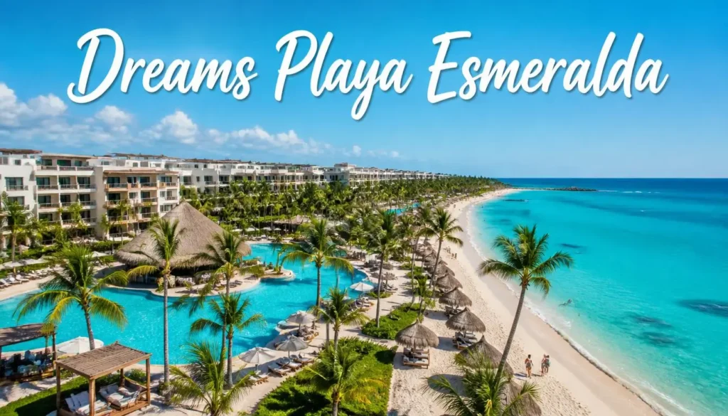 Where Is Dreams, Playa Esmeralda?