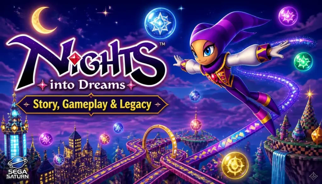 Why Was NiGHTS into Dreams Important for the Sega Saturn?