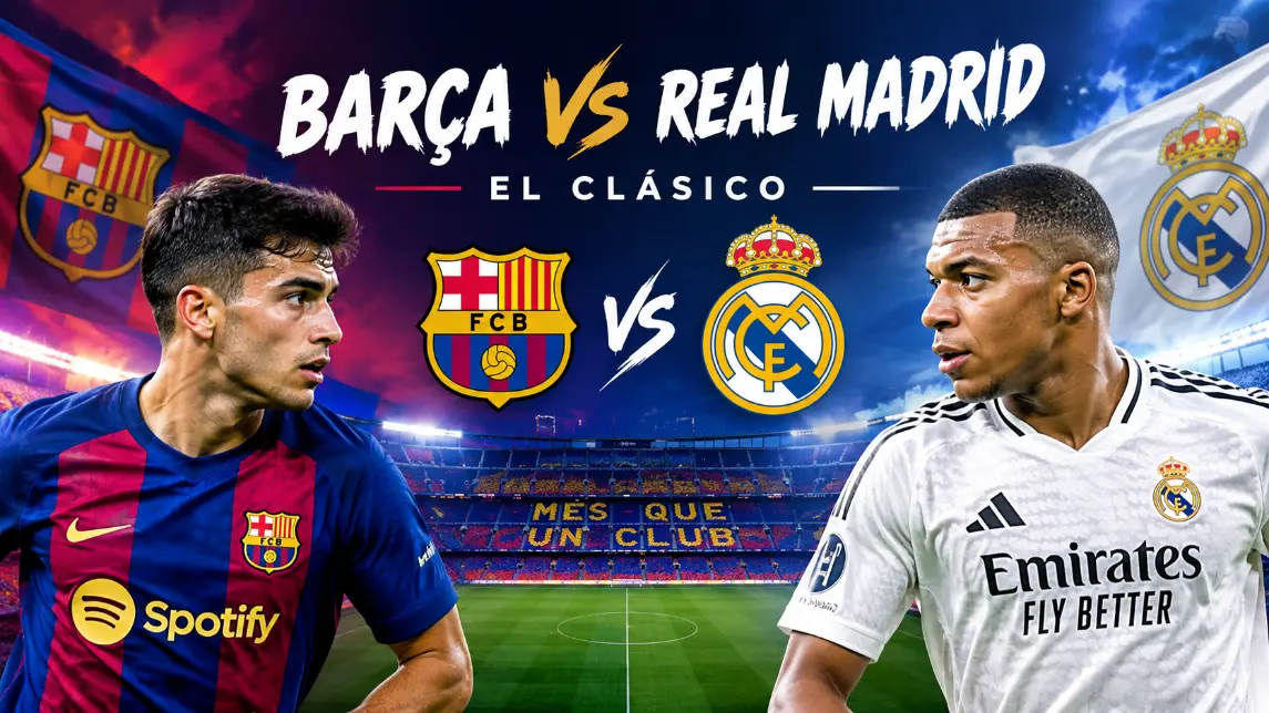 barca vs real madrid