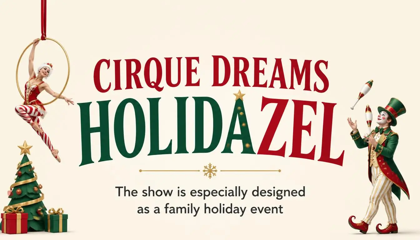 Cirque Dreams Holidaze