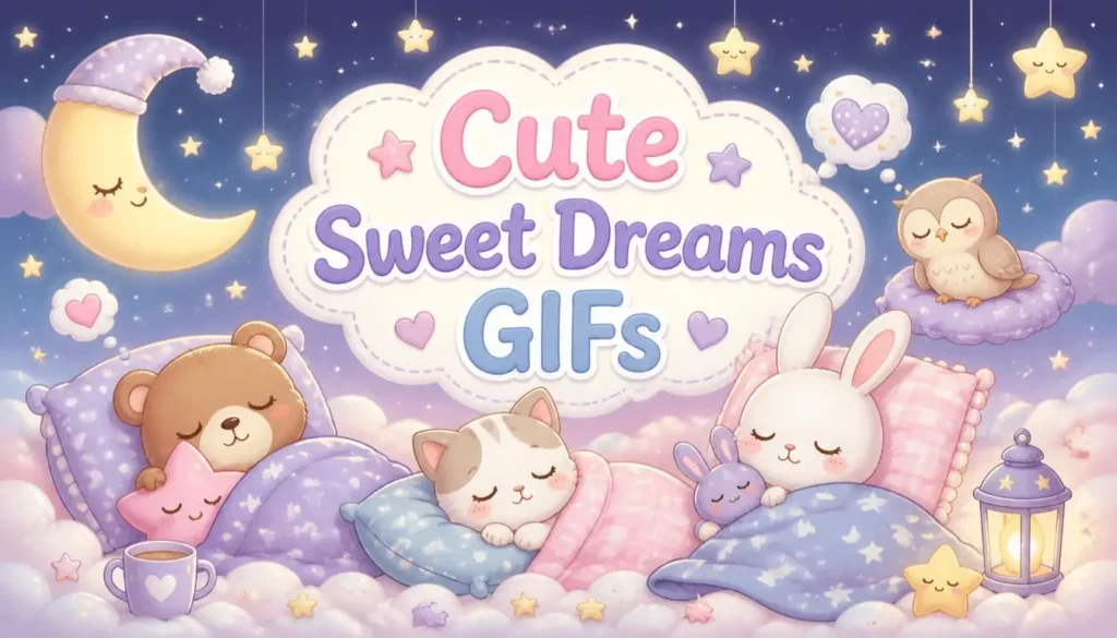 Cute Sweet Dreams GIFs