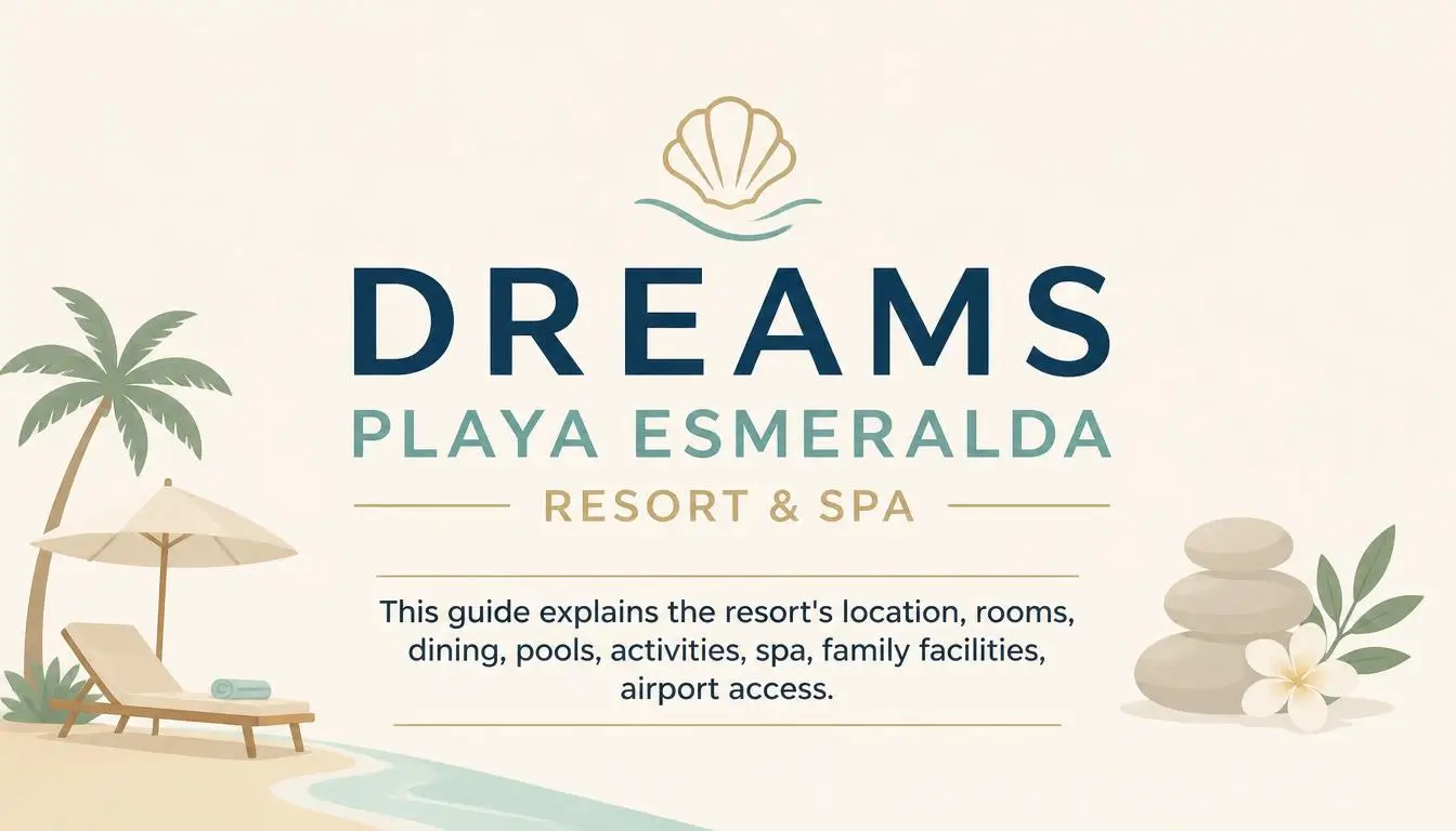 Dreams Playa Esmeralda Resort & Spa