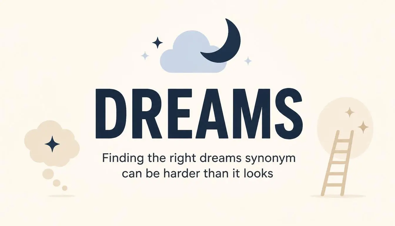 Dreams Synonym