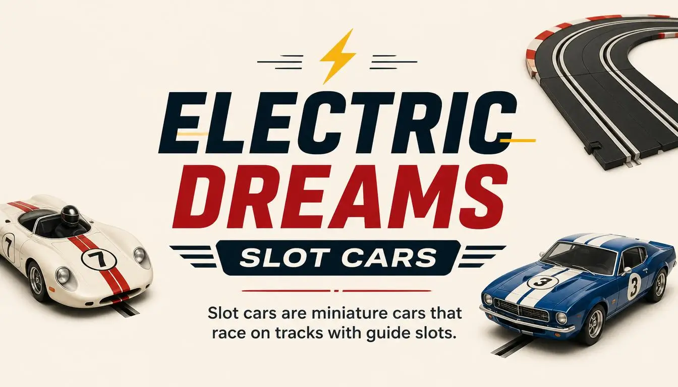 Electric Dreams Slot Cars