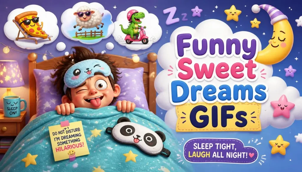 Funny Sweet Dreams GIFs