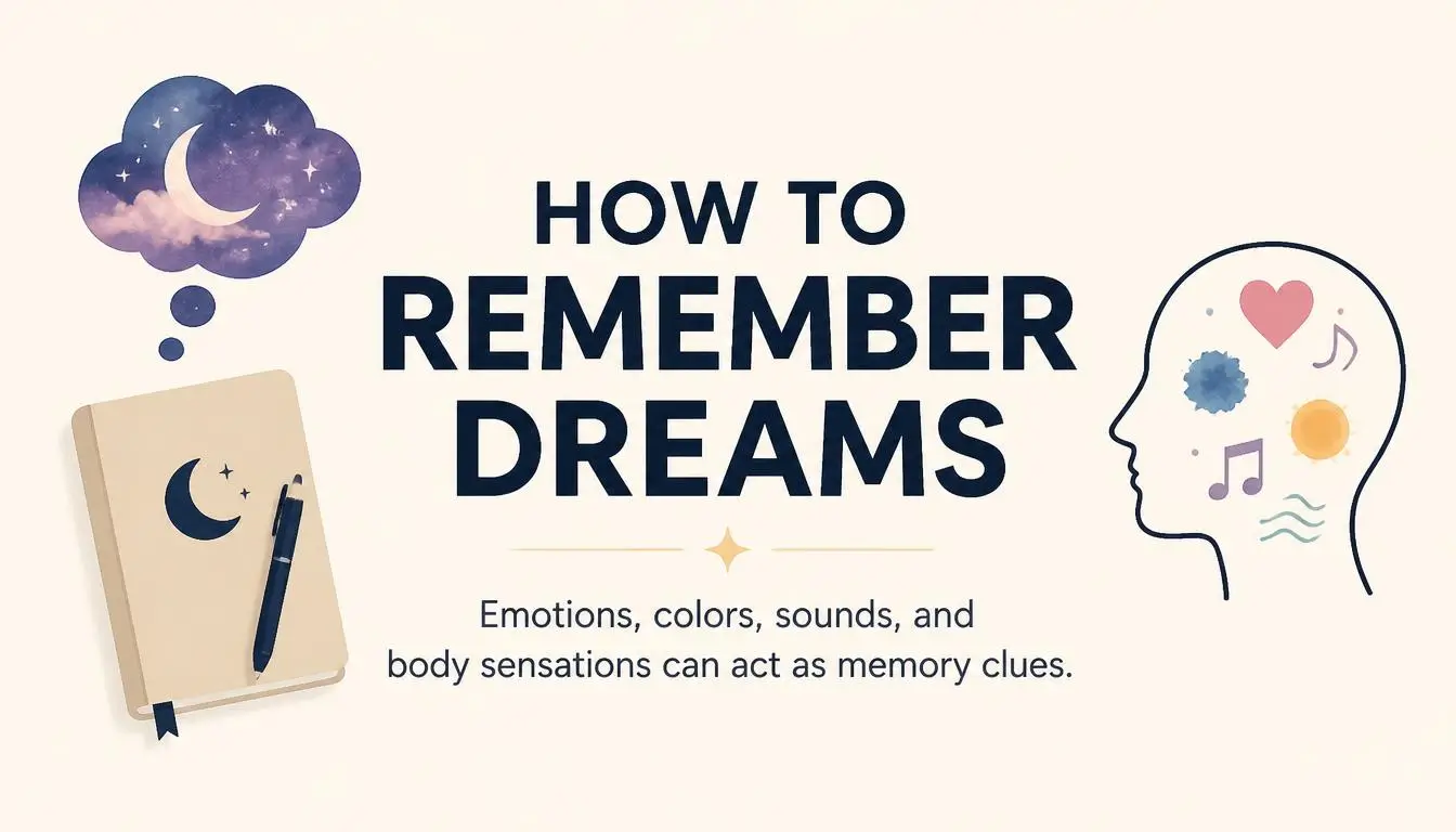 How to Remember Dreams