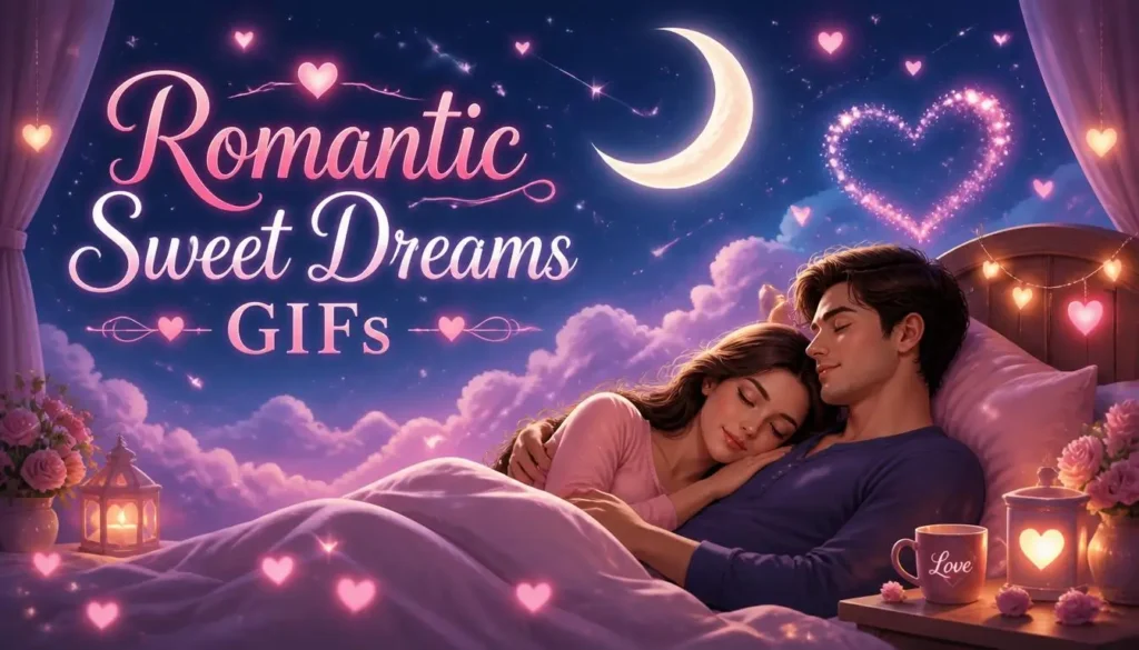 Romantic Sweet Dreams GIFs