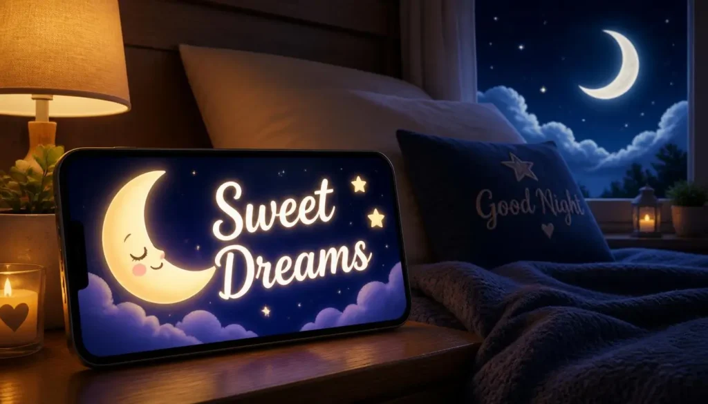 What Is a Sweet Dreams GIF?