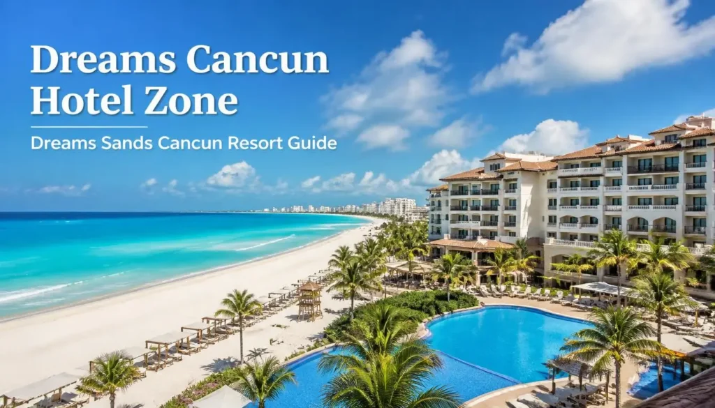 What Is Dreams Cancun Hotel Zone?