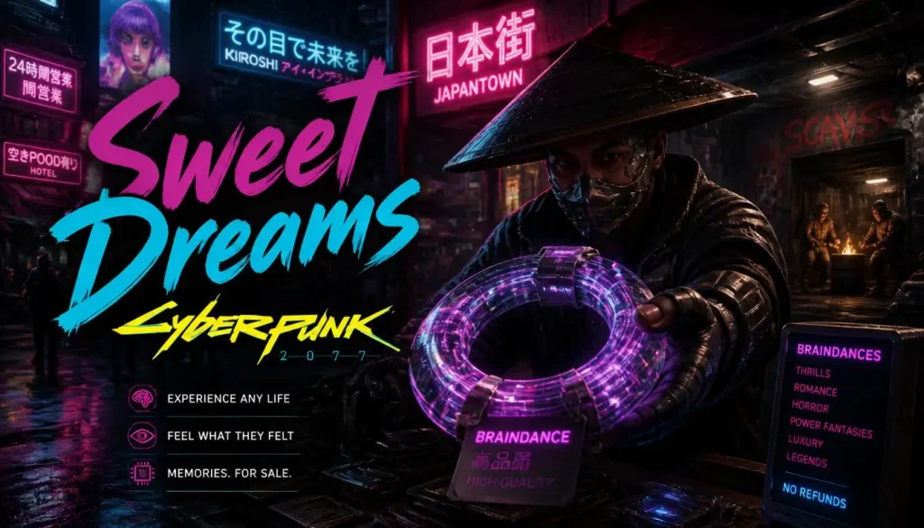 What Is Sweet Dreams in Cyberpunk 2077?