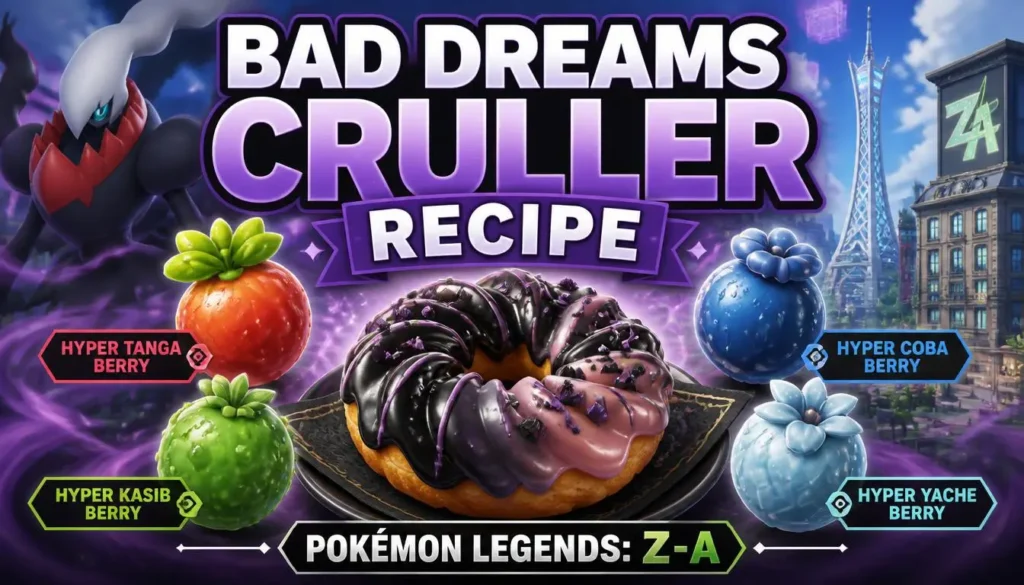 What Is the Bad Dreams Cruller?