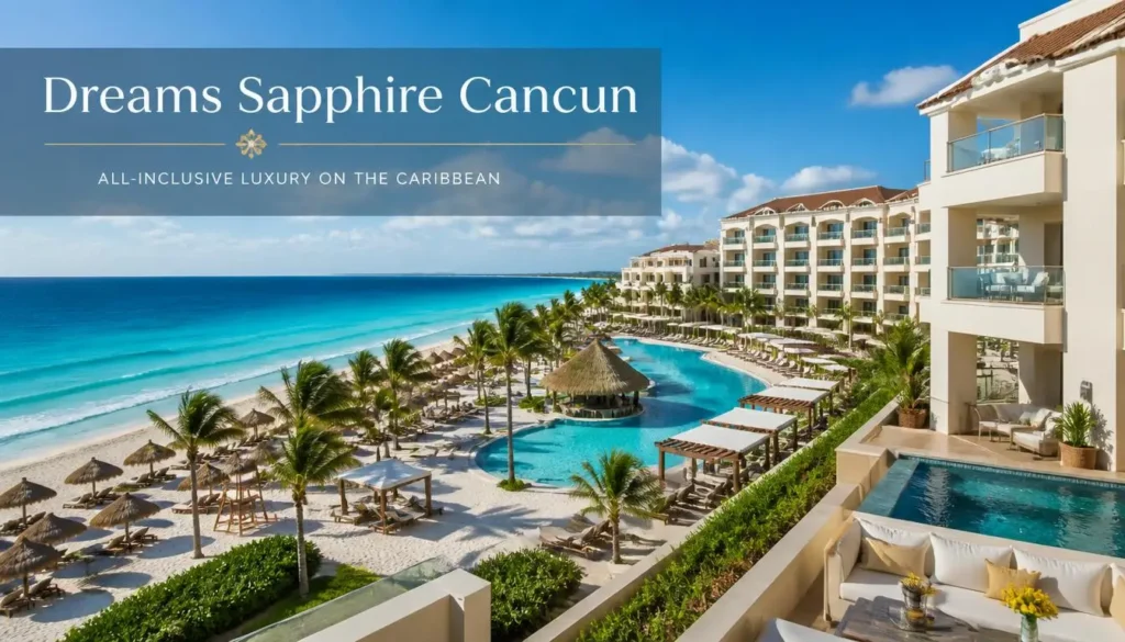 Where Is Dreams Sapphire Cancun Located?