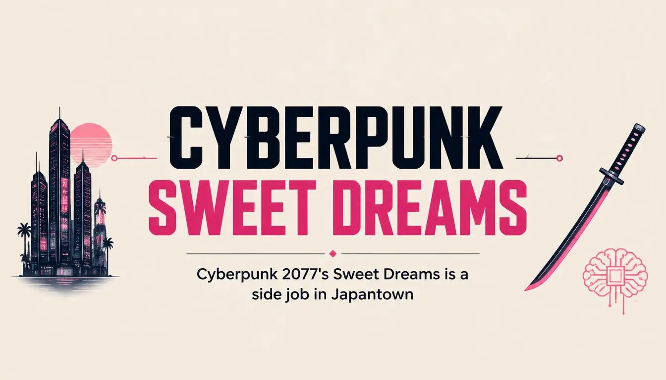 Cyberpunk Sweet Dreams