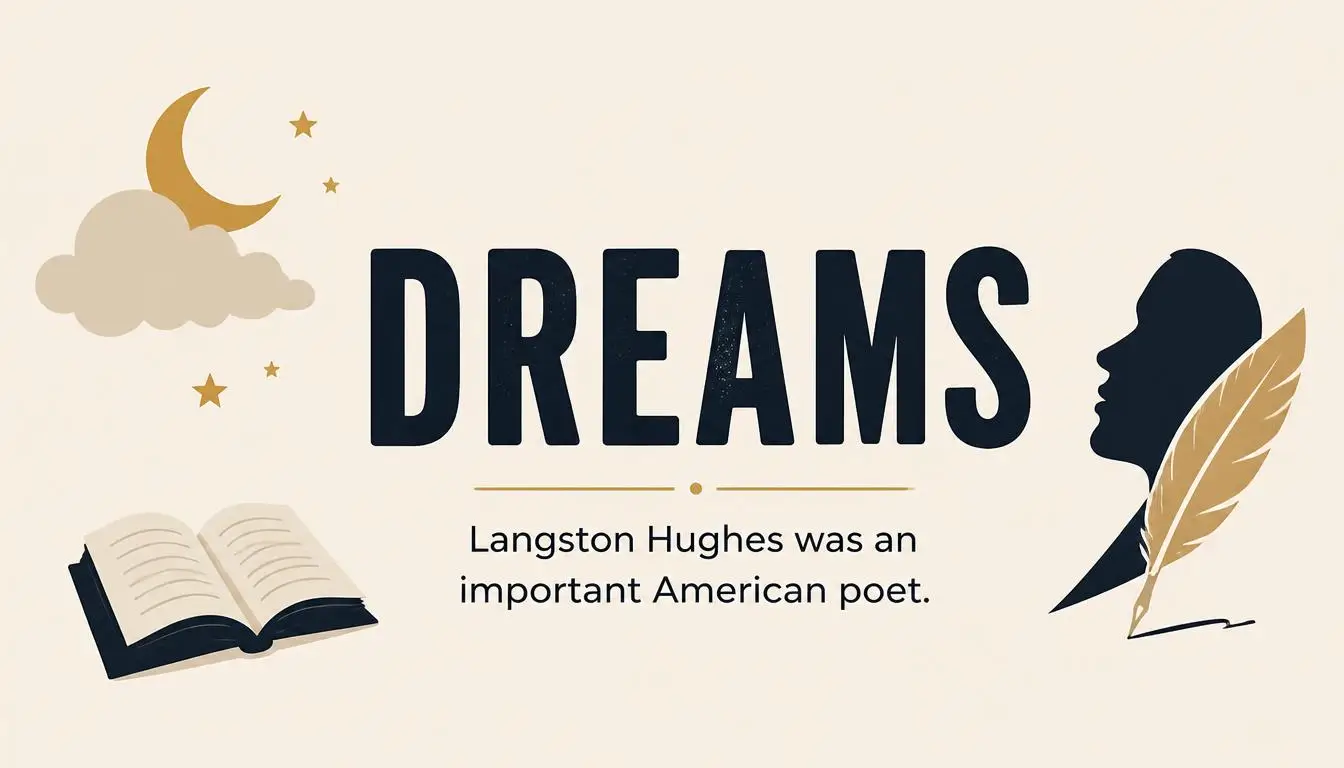 Dreams by Langston Hughes