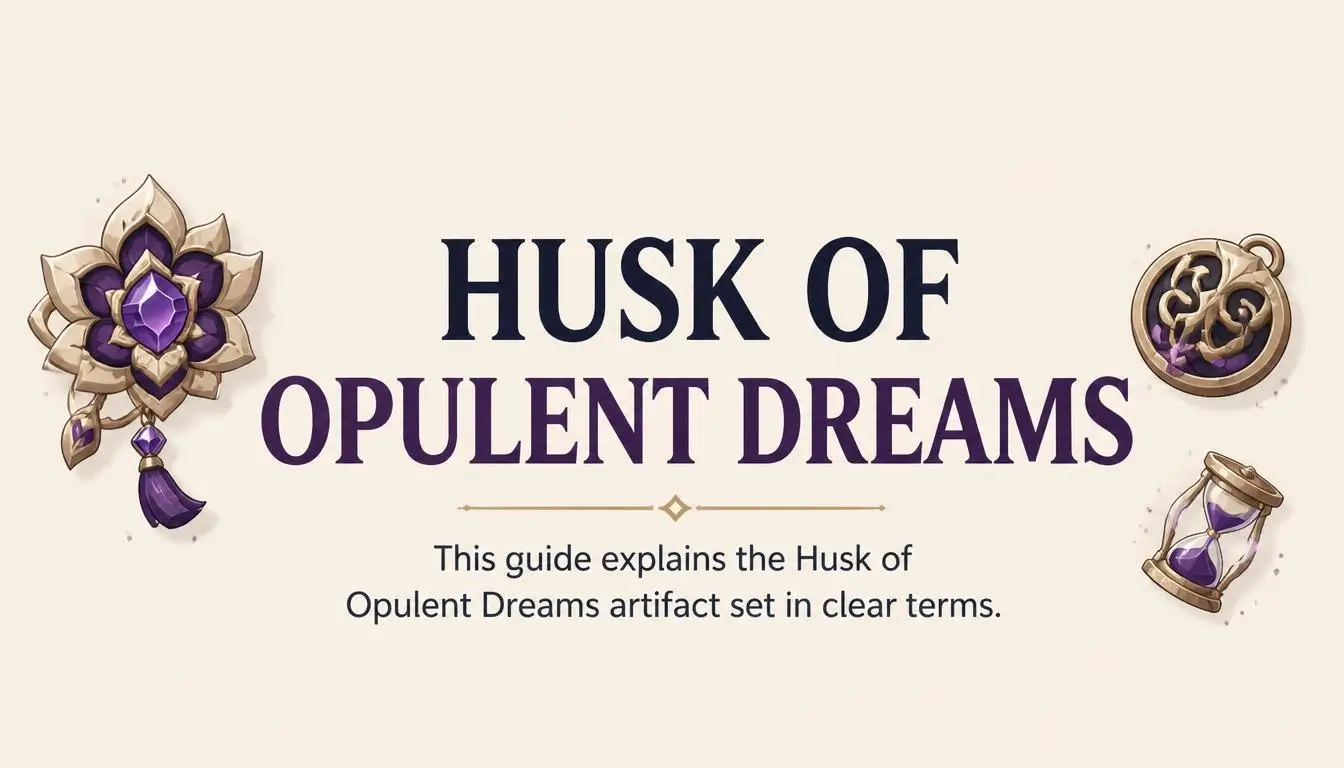 Husk of Opulent Dreams