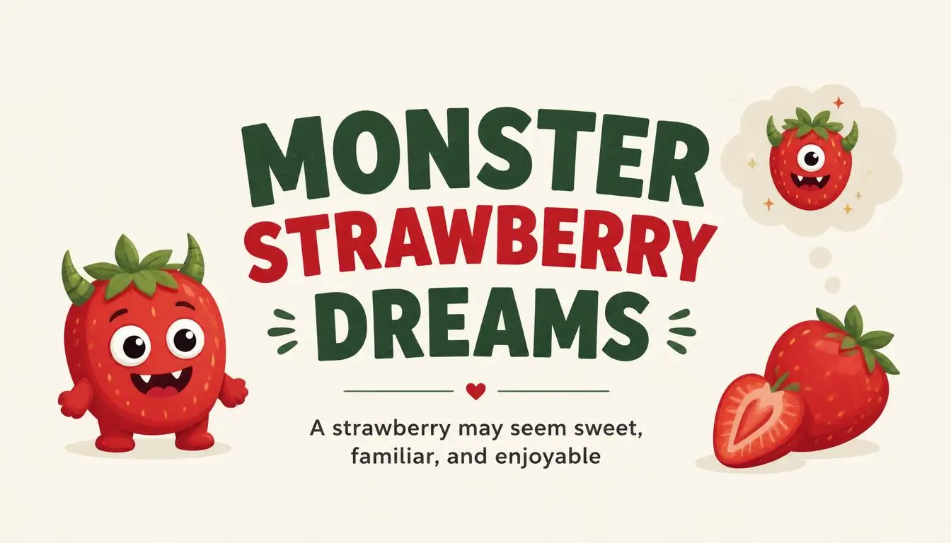 Monster Strawberry Dreams