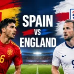 spain vs england