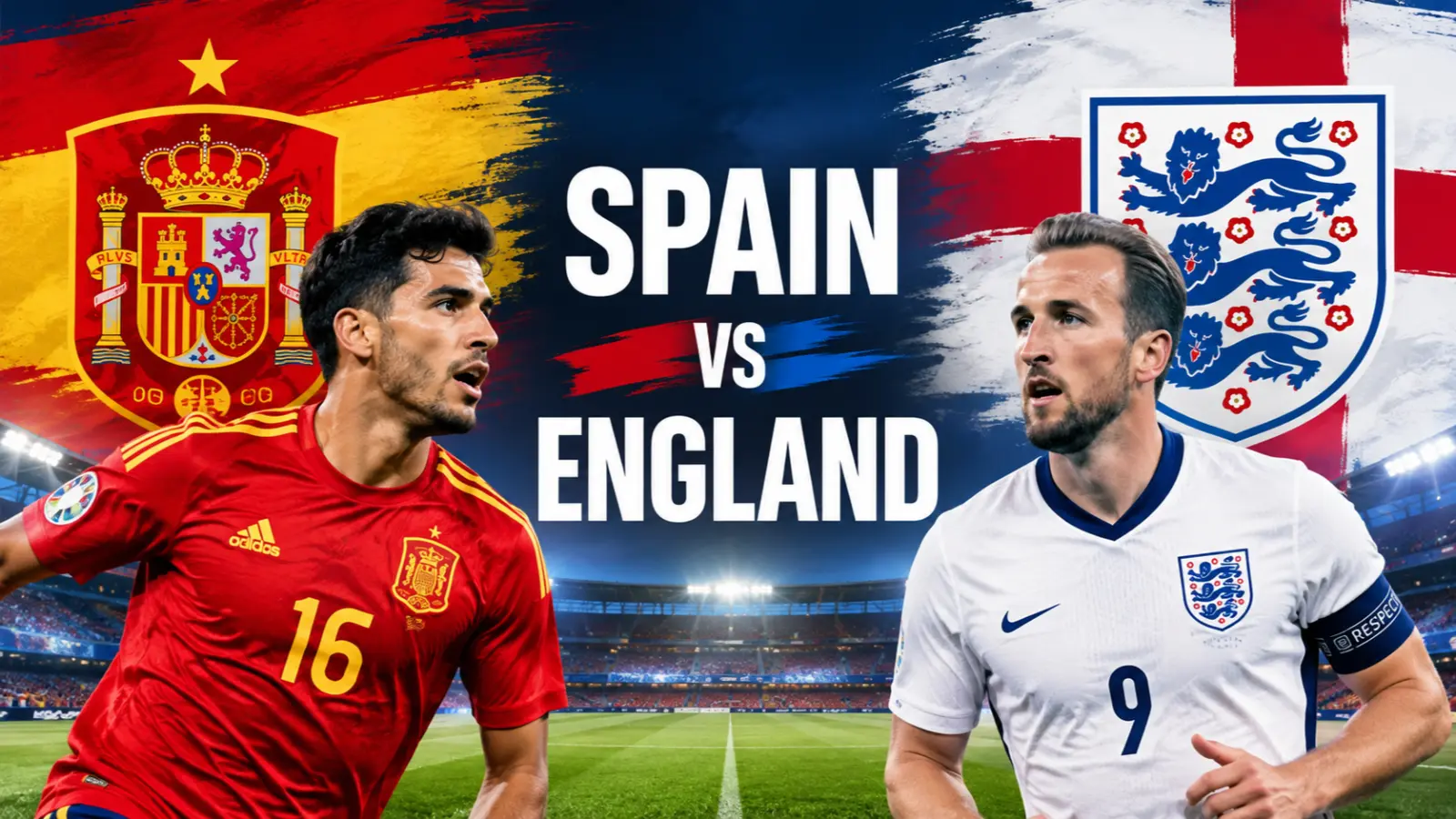 spain vs england