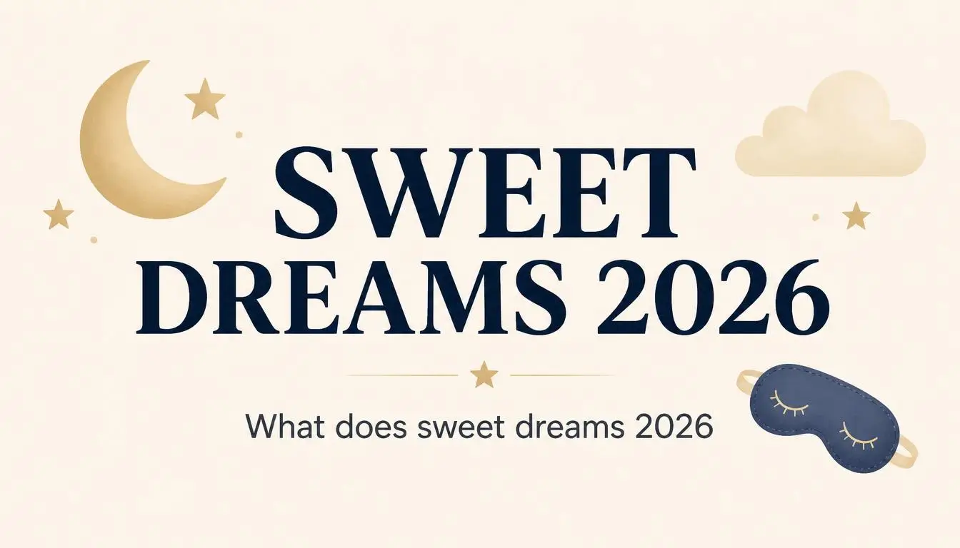 Sweet Dreams 2026