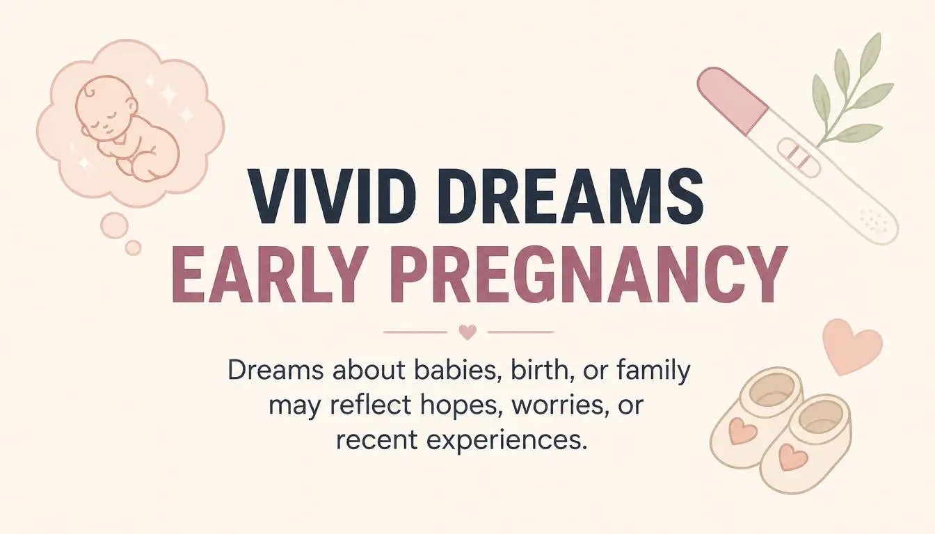 Vivid Dreams Early Pregnancy